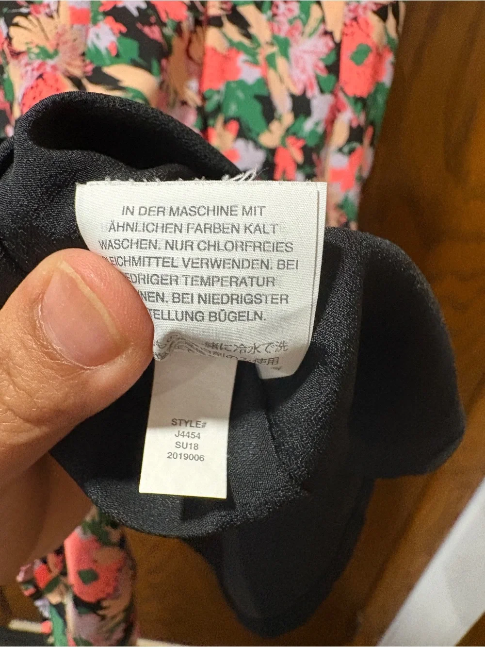 J. Crew lightweight floral